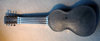 Rickenbacker NS 100/8 LapSteel, Silver: Full Instrument - Rear