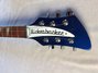 Rickenbacker 620/6 , Midnightblue: Headstock