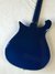 Rickenbacker 620/6 , Midnightblue: Body - Rear