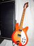 Rickenbacker 360/6 WB, Fireglo: Neck - Front