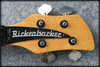 Rickenbacker 3000/4 Mod, Mapleglo: Headstock