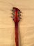 Rickenbacker 360/6 Mod, Fireglo: Headstock - Rear