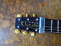 Rickenbacker Ace/6 LapSteel, Brown: Headstock