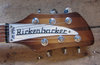 Rickenbacker 360/6 WB, Autumnglo: Headstock