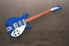 Rickenbacker 350/6 V63, Midnightblue: Close up - Free