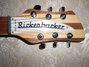 Rickenbacker 370/6 , Mapleglo: Headstock