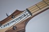 Rickenbacker 4003/4 , Natural Walnut: Headstock