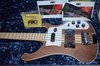 Rickenbacker 4003/4 , Natural Walnut: Close up - Free