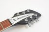 Rickenbacker 360/6 , Jetglo: Headstock