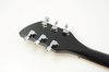 Rickenbacker 360/6 , Jetglo: Headstock - Rear