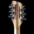 Rickenbacker 330/12 , Natural Walnut: Headstock - Rear