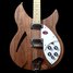 Rickenbacker 330/12 , Natural Walnut: Body - Front