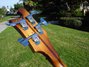 Rickenbacker 4001/4 , Autumnglo: Headstock - Rear