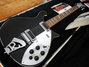 Rickenbacker 620/6 , Jetglo: Close up - Free