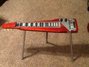 Rickenbacker 102/6 LapSteel, Burgundy: Full Instrument - Front