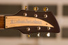 Rickenbacker 660/6 75th Ann, DCMetallic: Headstock