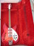 Feb 1965 Rickenbacker 1998/6 RoMo, Fireglo: Full Instrument - Front
