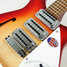 Rickenbacker 1996/6 f hole, Fireglo: Free image