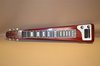 Rickenbacker 100/6 LapSteel, Burgundy: Close up - Free2