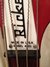 Rickenbacker 4001/4 , Burgundy: Free image