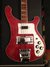 Rickenbacker 4001/4 , Burgundy: Body - Front