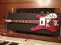 Rickenbacker 4001/4 , Burgundy: Full Instrument - Front