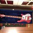 Rickenbacker 4001/4 , Burgundy: Close up - Free2