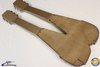 Rickenbacker D12/12 LapSteel, Copper: Full Instrument - Rear