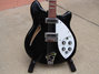 Rickenbacker 360/6 , Jetglo: Body - Front