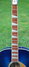 Rickenbacker 700/12 PW Build (acoustic), Blueburst: Neck - Front