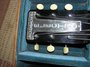 Rickenbacker B Post War/6 LapSteel, Black: Headstock