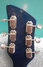 Rickenbacker 660/6 Mod, Midnightblue: Headstock - Rear