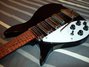 Rickenbacker 325/6 V58, Jetglo: Neck - Front