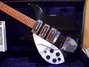 Rickenbacker 325/6 V58, Jetglo: Close up - Free