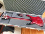 Rickenbacker 4001/4 , Burgundy: Full Instrument - Rear