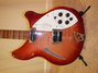 Rickenbacker 360/6 CW, Fireglo: Body - Front