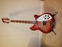 Rickenbacker 360/6 CW, Fireglo: Full Instrument - Front