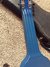 Rickenbacker 59/6 Refin, Blue: Neck - Rear