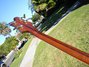 Rickenbacker 4001/4 Mod, Walnut: Neck - Rear