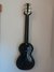 Rickenbacker Electro Spanish/6 Round Neck, Black: Full Instrument - Rear