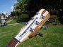 Rickenbacker 360/6 , Mapleglo: Headstock