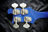 Rickenbacker 4001/4 , Azureglo: Headstock - Rear