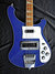 Rickenbacker 4001/4 , Azureglo: Body - Front