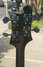 Rickenbacker 4003/4 One Off, Jetglo: Headstock - Rear