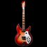 Rickenbacker 381/6 V69, Fireglo: Full Instrument - Front