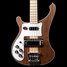 Rickenbacker 4003/4 , Natural Walnut: Body - Front