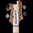 Rickenbacker 4003/4 , Natural Walnut: Headstock