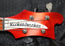 Rickenbacker 4003/4 , Fireglo: Headstock