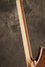 Rickenbacker 380/6 Laguna piezo, Natural Walnut: Neck - Rear