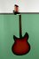 Rickenbacker 330/6 S, Tobaccoglo: Full Instrument - Rear